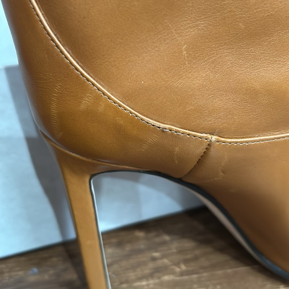 JIMMY CHOO CALF BOOTS - Picture 6 of 15